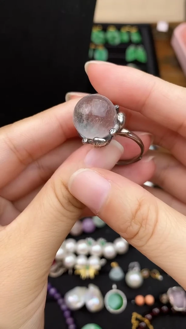 非金属无复古戒指