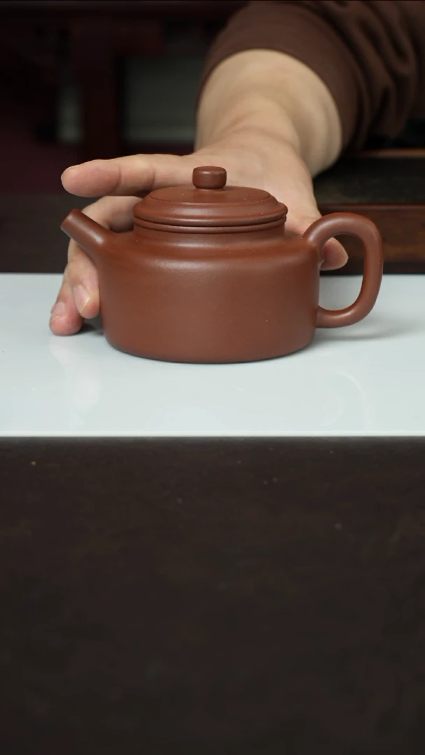 【闪购商品】紫砂茶壶顾春飞的德钟
