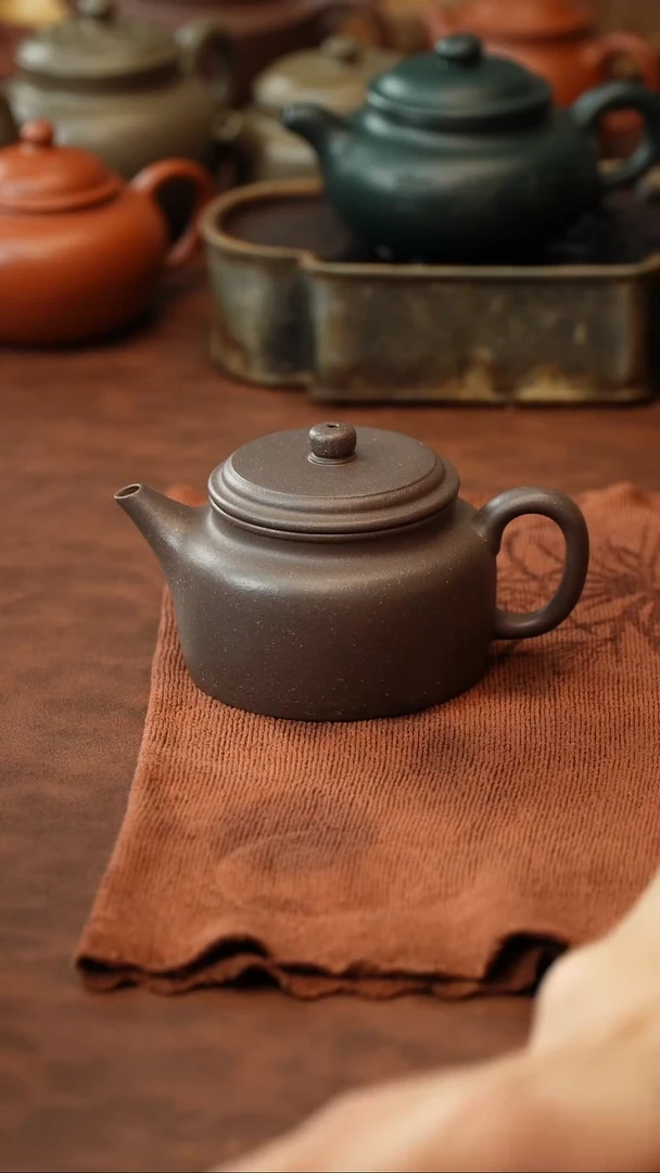 茶壶紫砂我**纸原矿宜兴紫砂茶壶