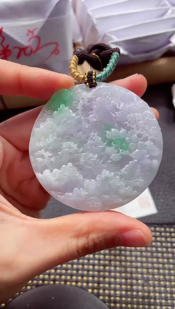 颈饰未镶嵌翡翠000111