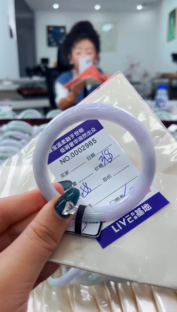 翡翠手镯未镶嵌天然缅甸A货翡翠