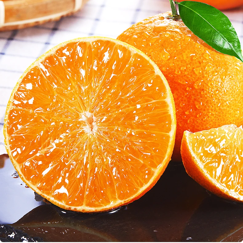 四川爱媛38号果冻橙（当季水果）新鲜采摘柑橘酸甜爆汁双11