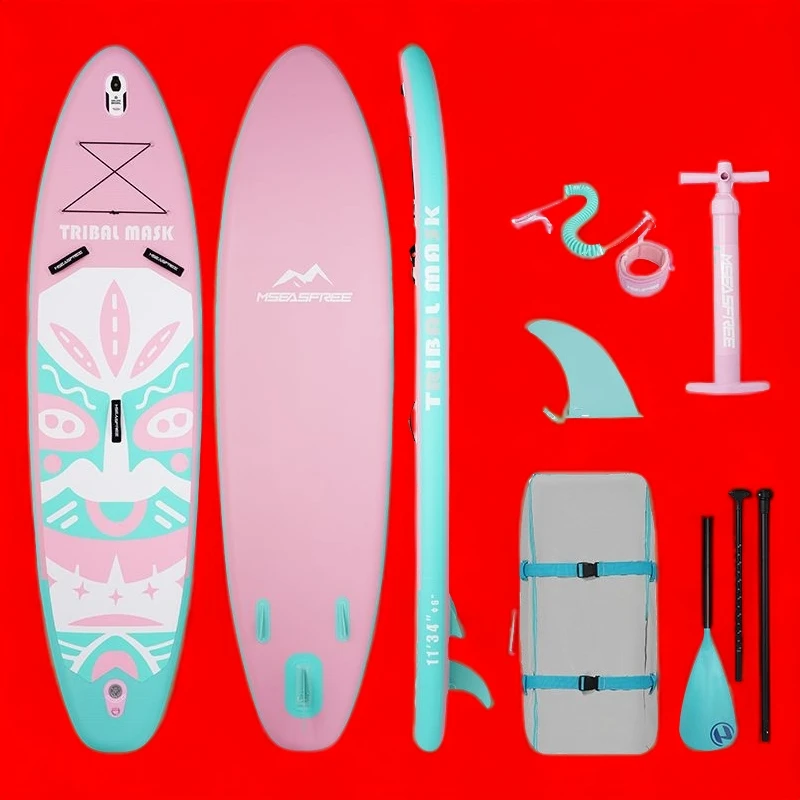 （全榀类爆款视.频）气冲浪板桨板sup board冲浪板浆板 运动专用板