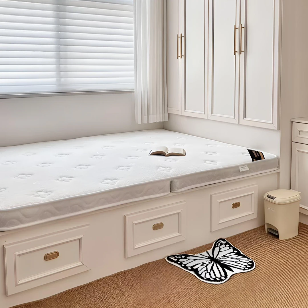 银柯椰棕乳胶家用榻榻米无甲醛环保儿童可拆可折叠加厚20cm床垫