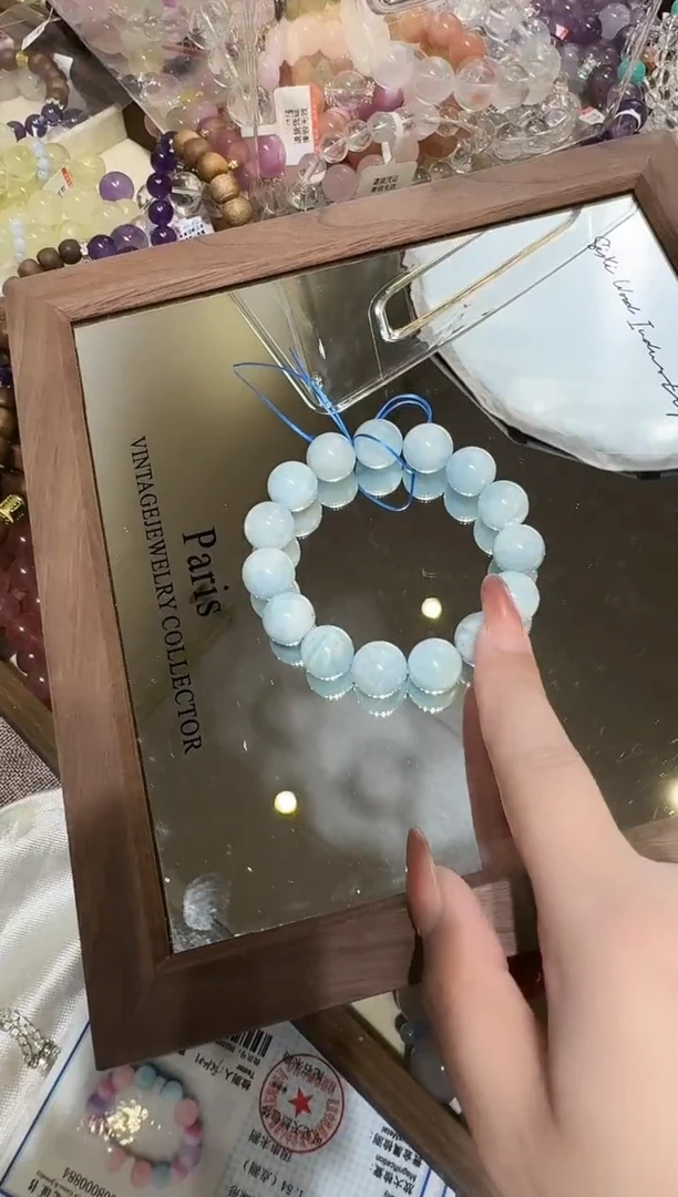 未镶嵌手链水晶蓝天白云13-14