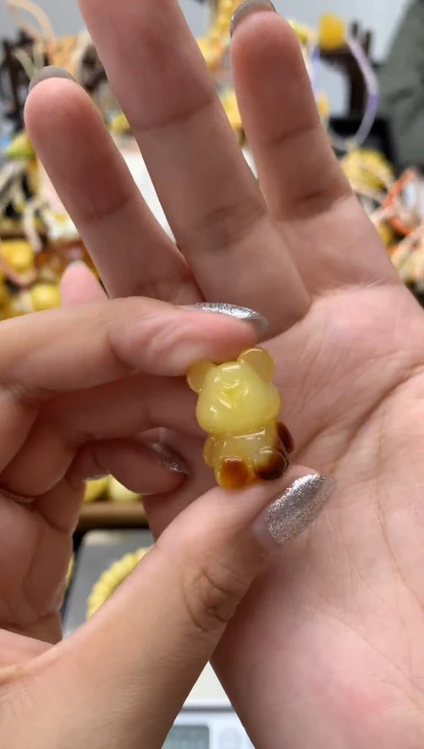 未镶嵌琥珀珠宝奇石072琥珀蜜蜡微瑕品