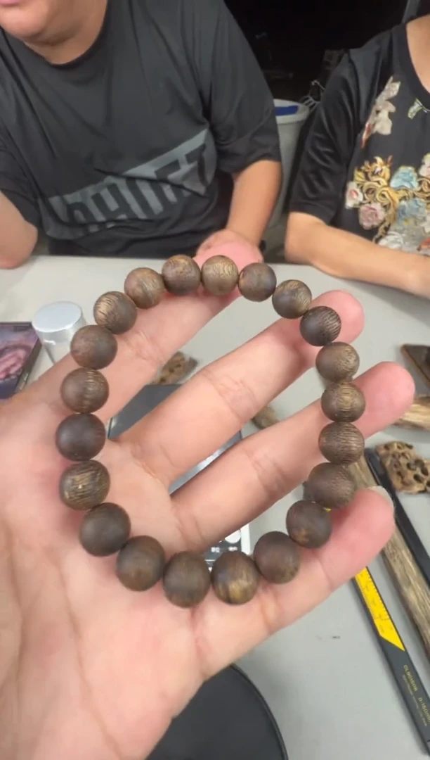 手串沉香乌森08沉水圆珠单圈多样性发一