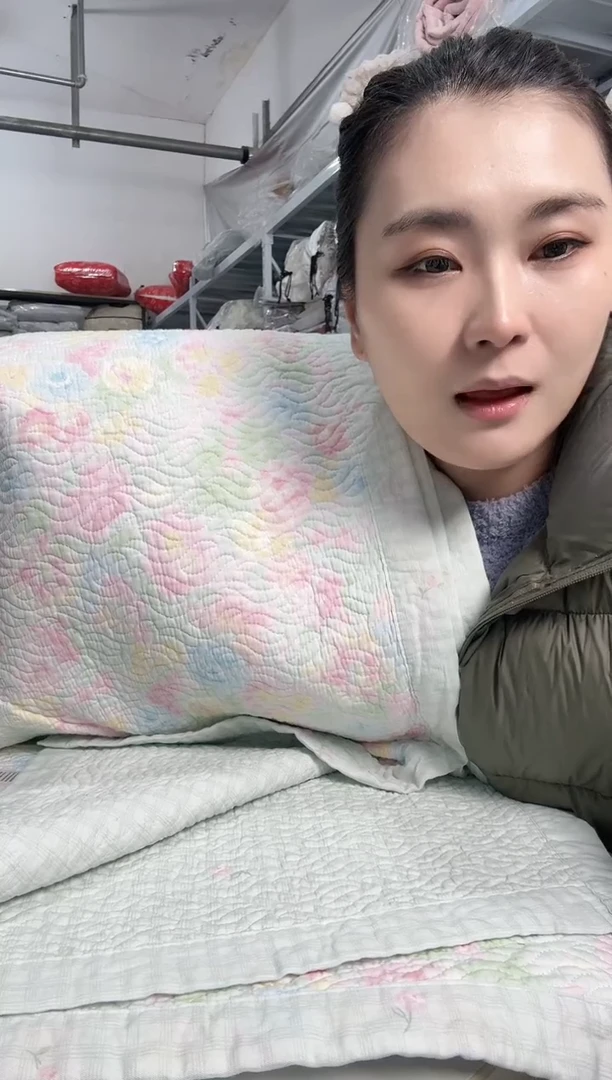 棉棉220*240cm全棉床盖