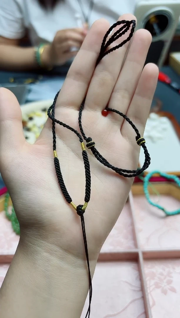 玛瑙/玉髓挂绳未镶嵌玛瑙挂绳*1 GW