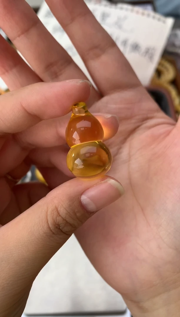 【闪购商品】蜜蜡珠宝奇石未镶嵌022琥珀蜜蜡