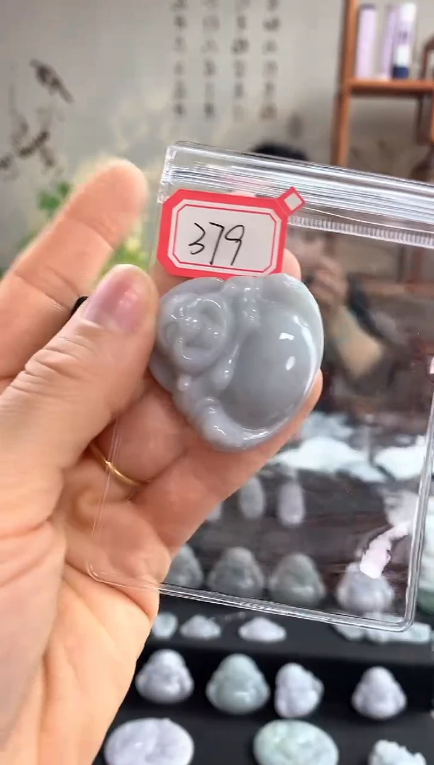 【闪购商品】翡翠颈饰未镶嵌佛公379