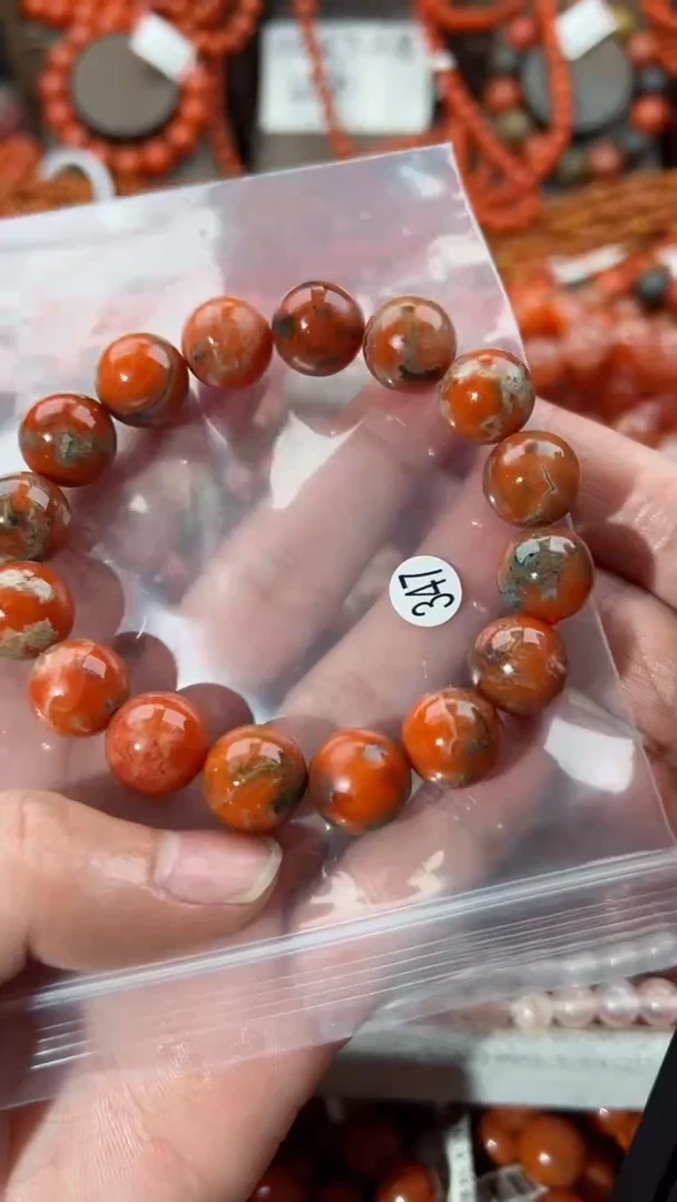 【闪购商品】南红玛瑙手串未镶嵌13