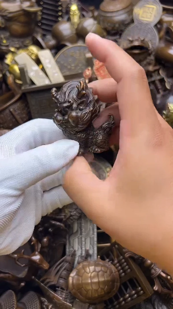 精美铜器，点击即可下单