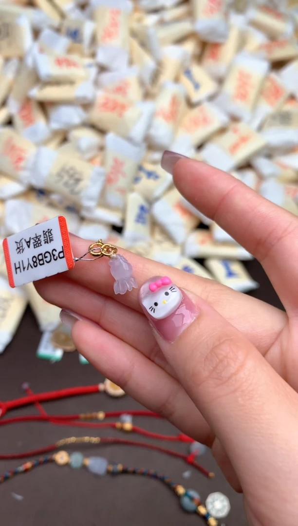 【闪购商品】翡翠挂件银S925镶嵌 —19