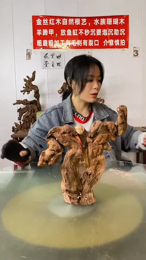 木一****z金丝红木 羊蹄甲