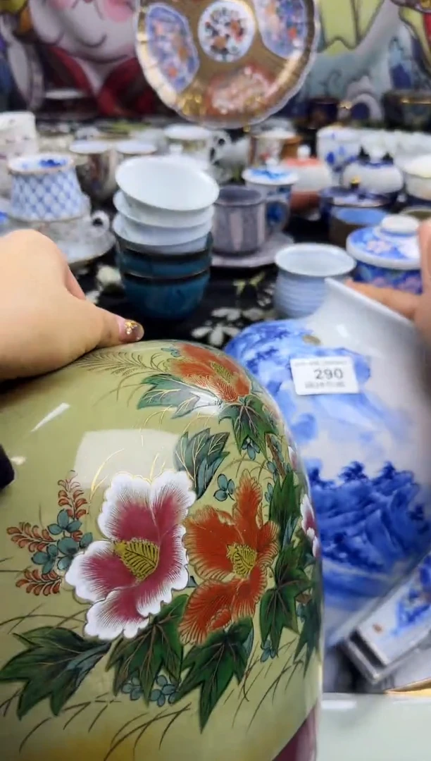 瓷片上*道瓷色工艺品品品品290