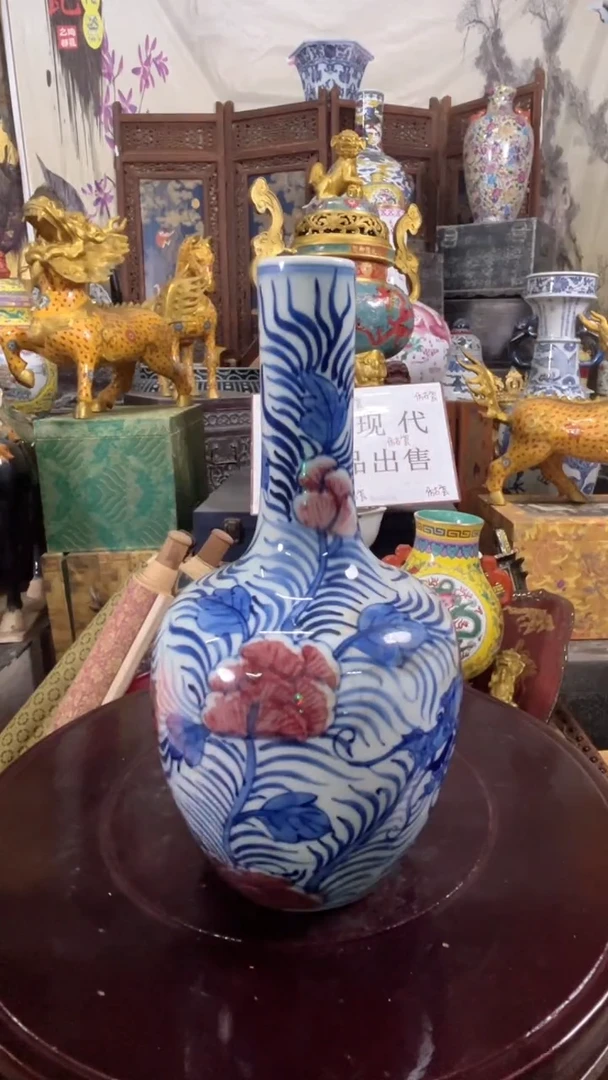 摆件现代艺陶瓷O