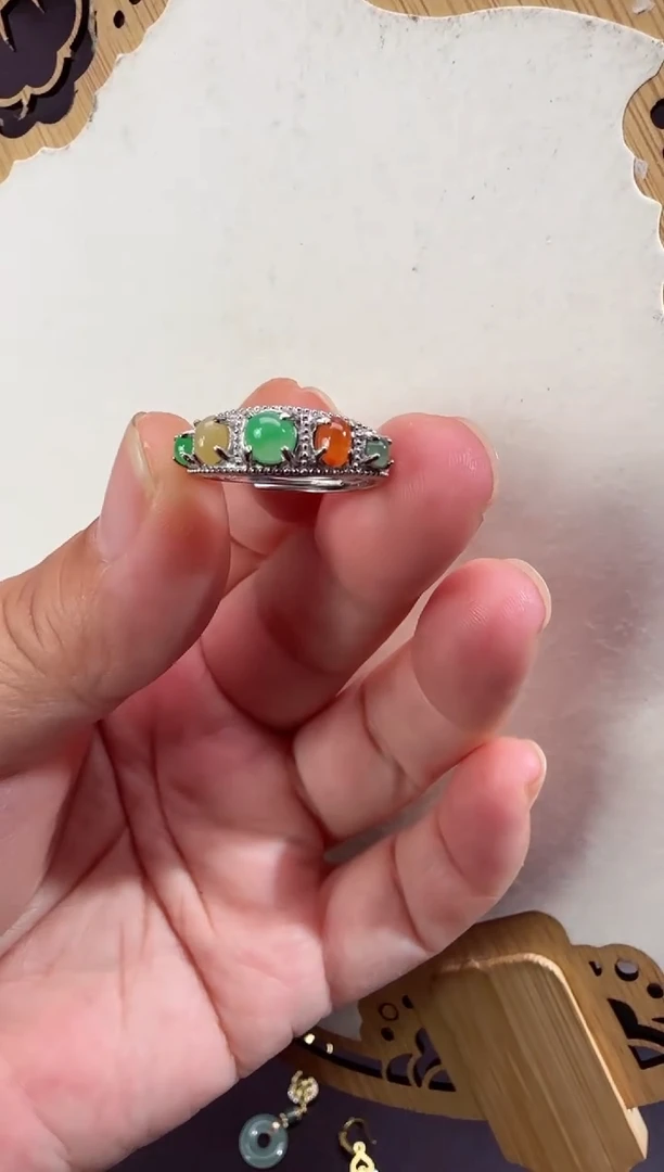 【闪购商品】翡翠颈饰未镶嵌拍照