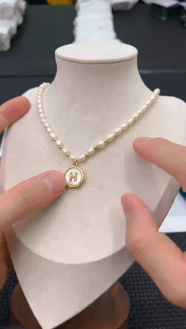 未镶嵌淡水珍珠耳饰xl3110