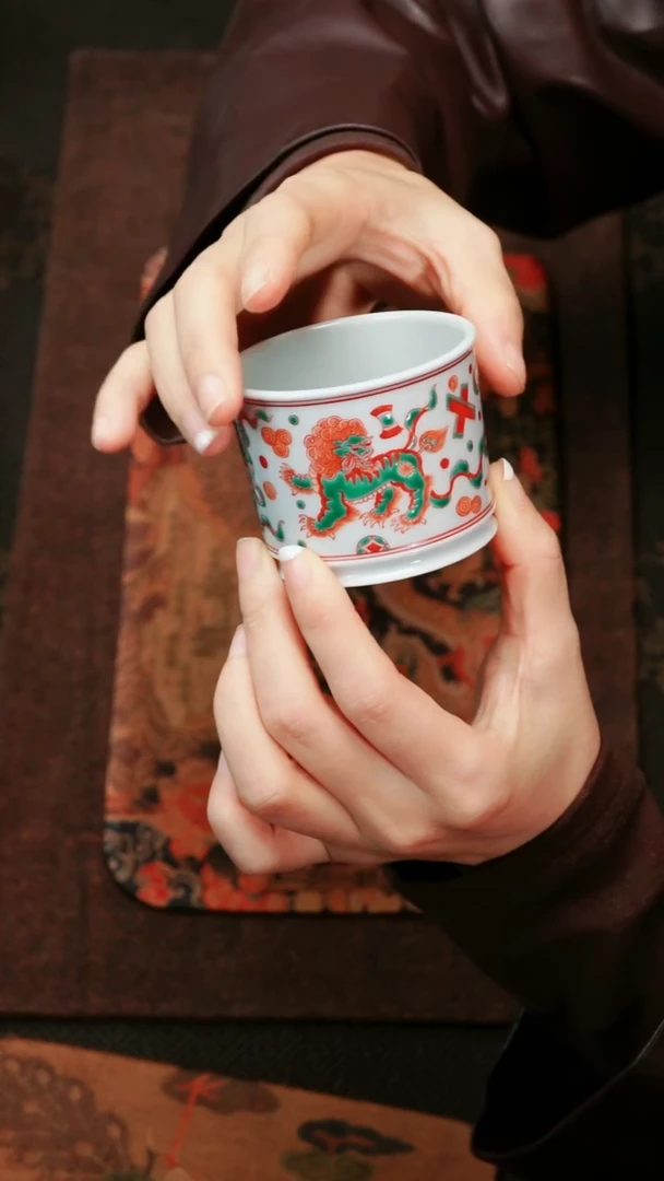 别具已阁布艺尺寸杯