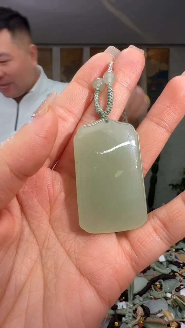 颈饰未镶嵌和田玉拍一发一多样性发货