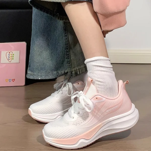 回力运动鞋女鞋2025新款春季软底休闲跑鞋轻便减震鞋子跑步鞋女款