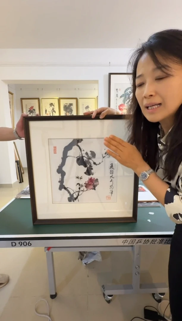 国画炳山艺术--大土三阳老师作品