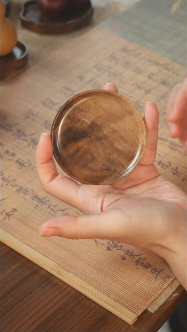 北美黑胡桃木茶盘127
