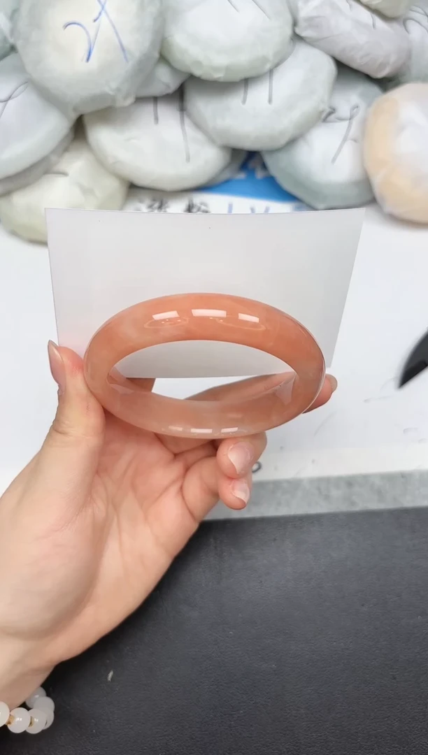 未镶嵌手镯石英质玉A357/59.2