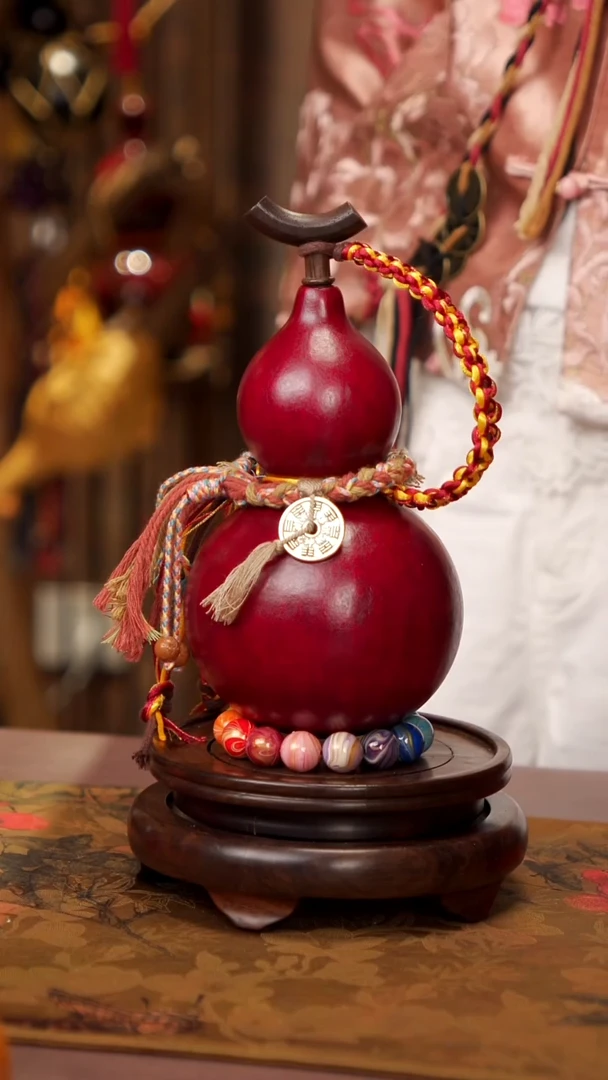 76易林大漆酒葫芦-----158