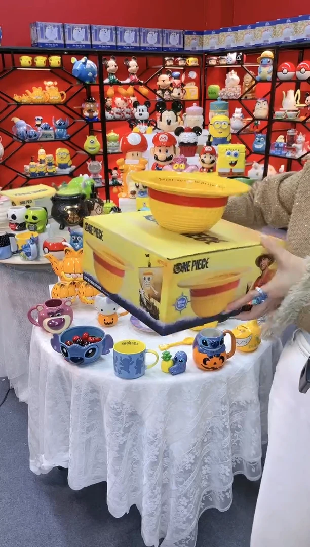 【闪购商品】.@@路飞帽水果沙拉碗