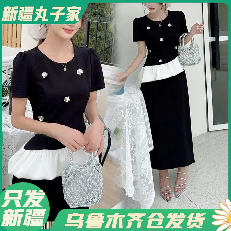 【82089#套装/夏季显瘦时尚套装