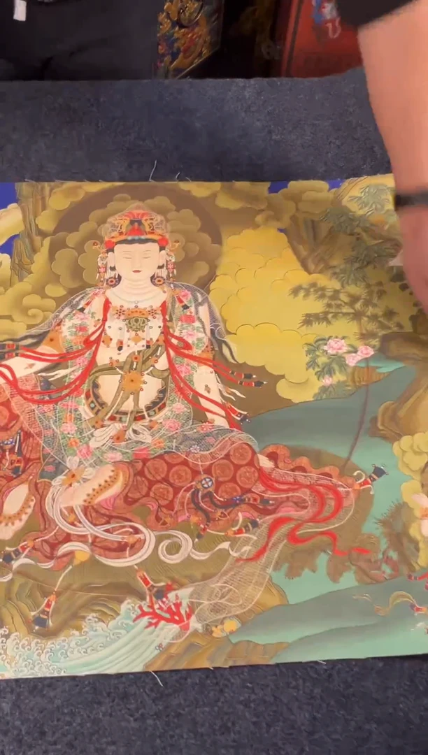 卷轴画直播专属链接高端作品TK16108