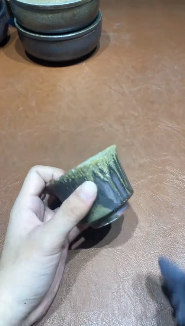 奢瓷/瑞寅柴烧茶器（杯子）257