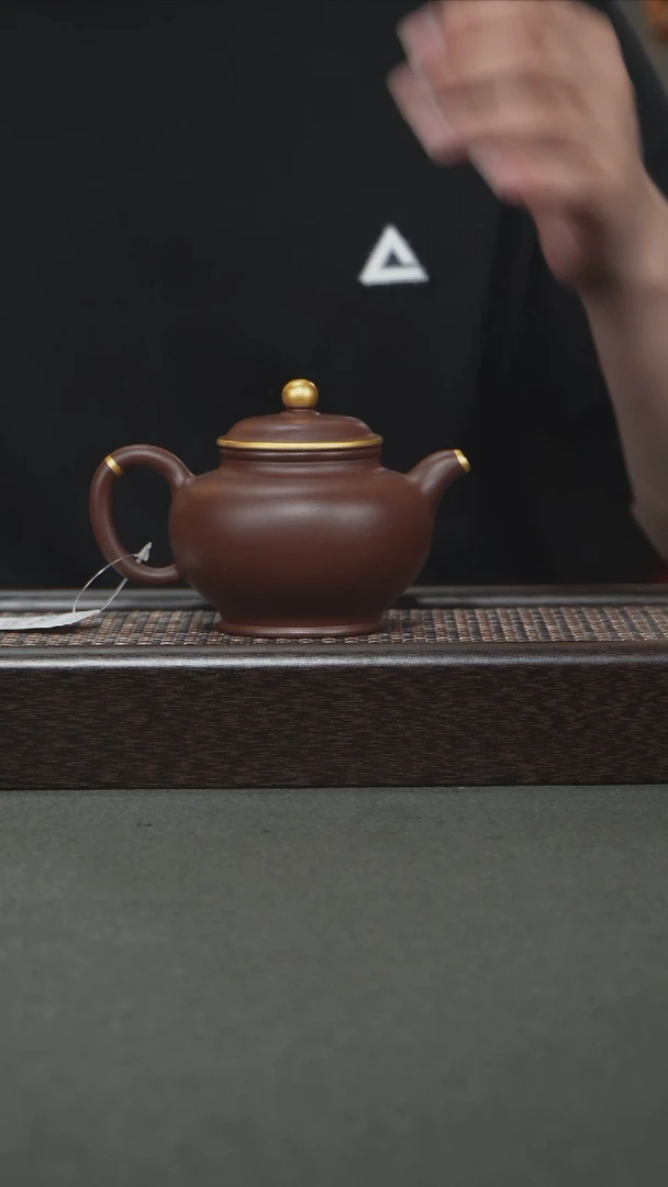 茶壶紫砂宜兴紫砂260cc0841