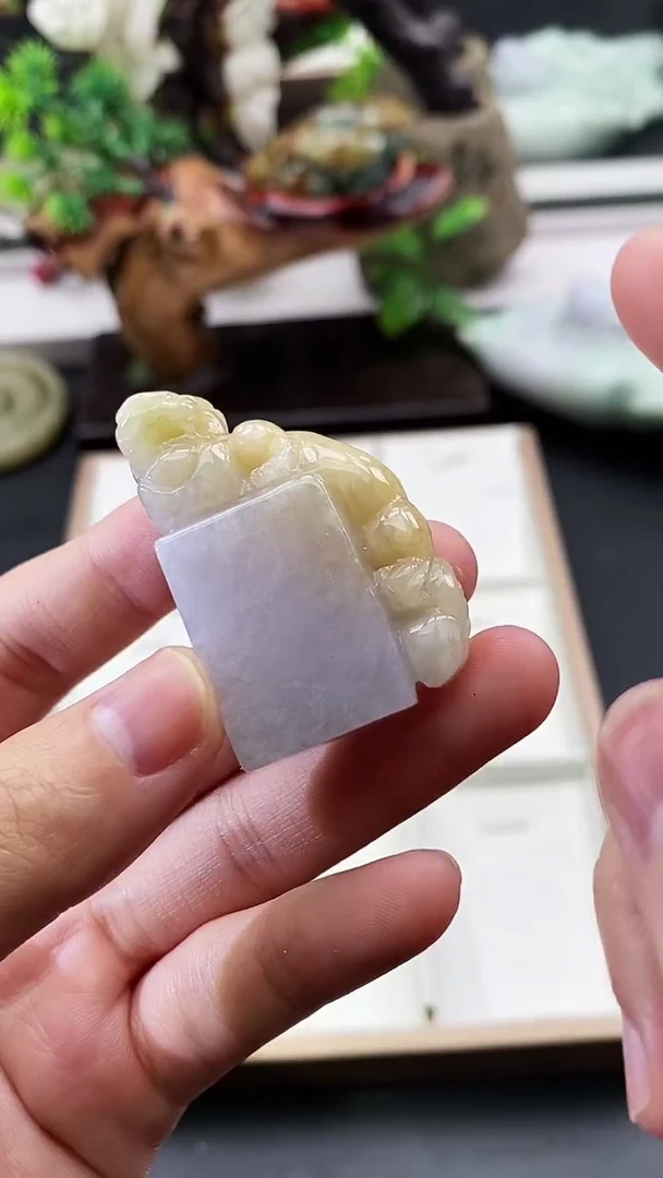 颈饰未镶嵌翡翠天然缅甸A货翡翠