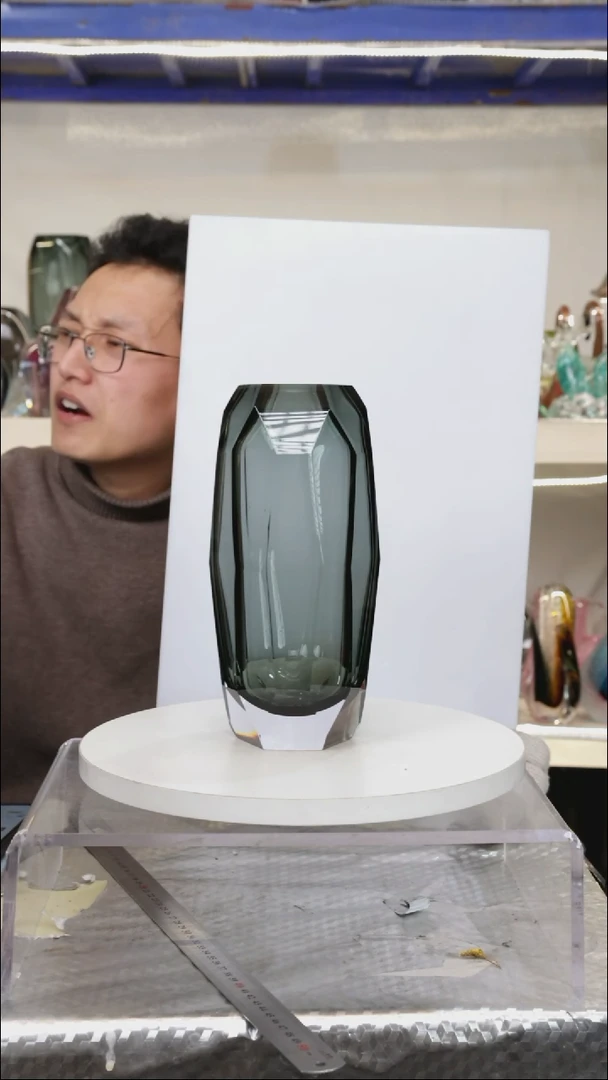 【闪购商品】琉璃【幻彩】高24精品琉璃正常手工痕迹