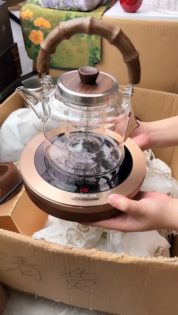 茗凤祥电陶炉X5 送 烧水壶