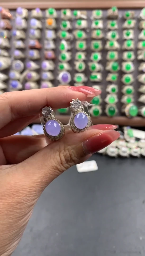 未镶嵌定制翡翠天然缅甸A货翡翠 12.8