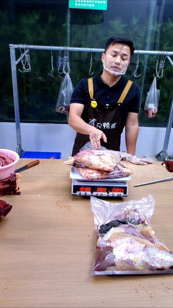 中国大陆食用农产品冰箱冷藏保存30天牛杂