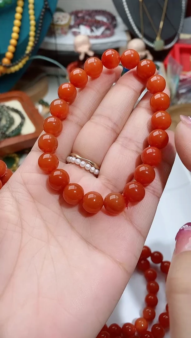 未镶嵌手链水晶四*?180一个四姐