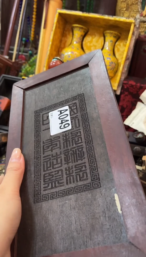 木仿古墙挂老板娘推荐好物分享