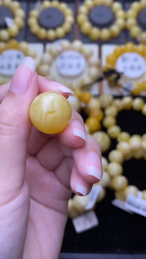 未镶嵌琥珀裸石大小姐珠宝严选91