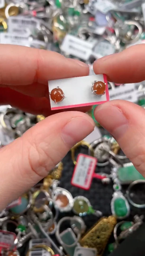 银S925镶嵌戒指翡翠222---4