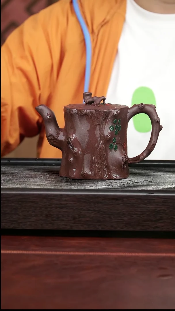 茶壶紫砂精品紫砂壶48........400CC