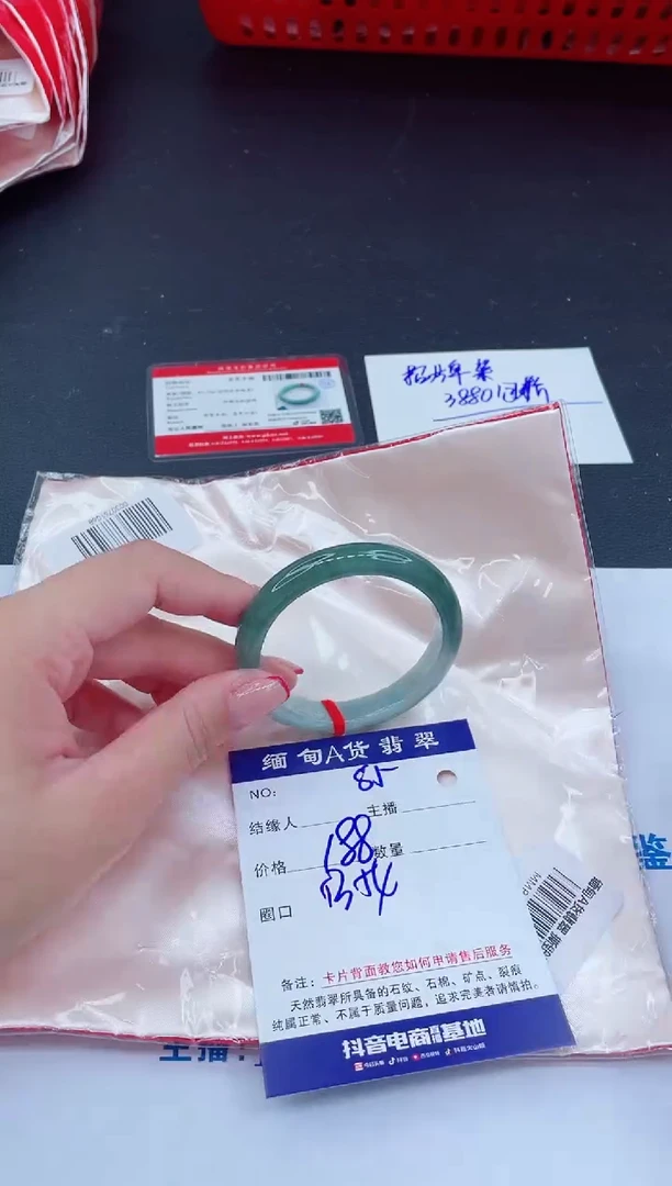 未镶嵌手镯翡翠188