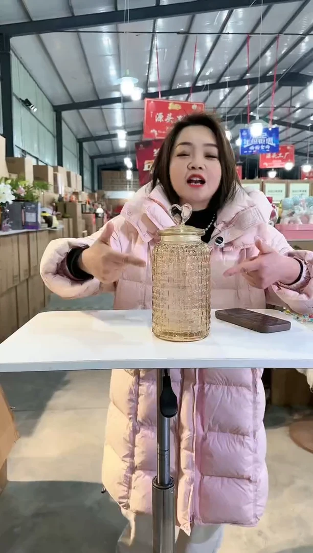 【闪购商品】玻璃于清花器J-早25