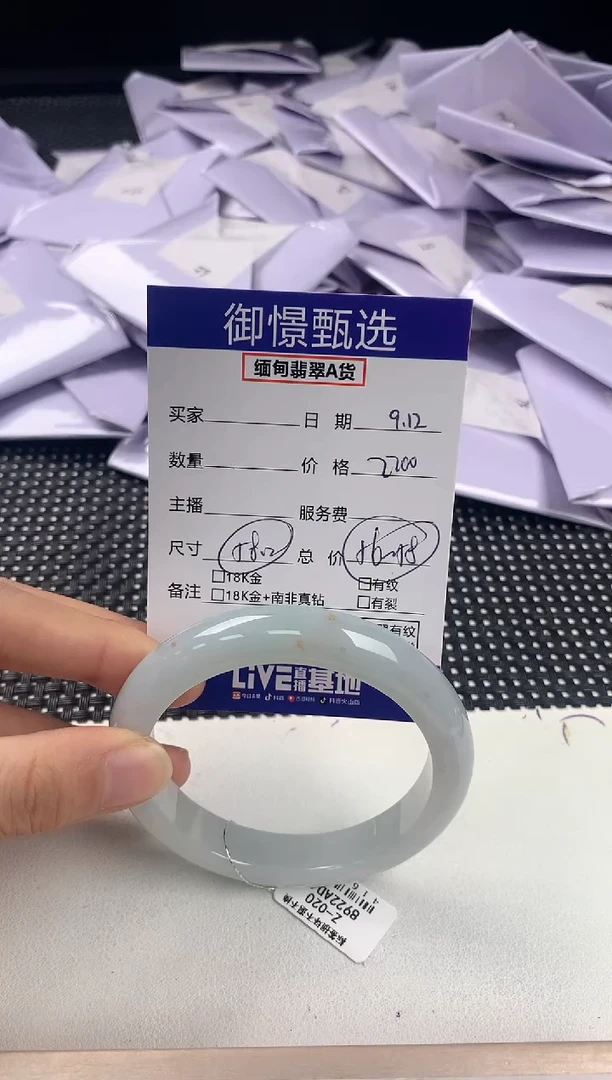 未镶嵌手镯翡翠42