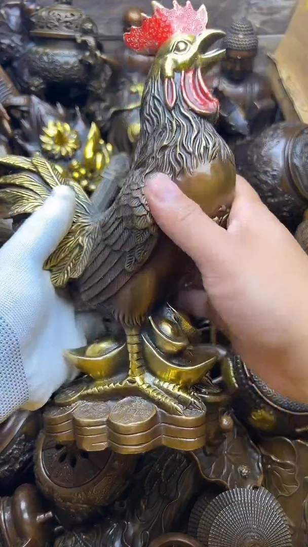 精美铜器，点击即可下单