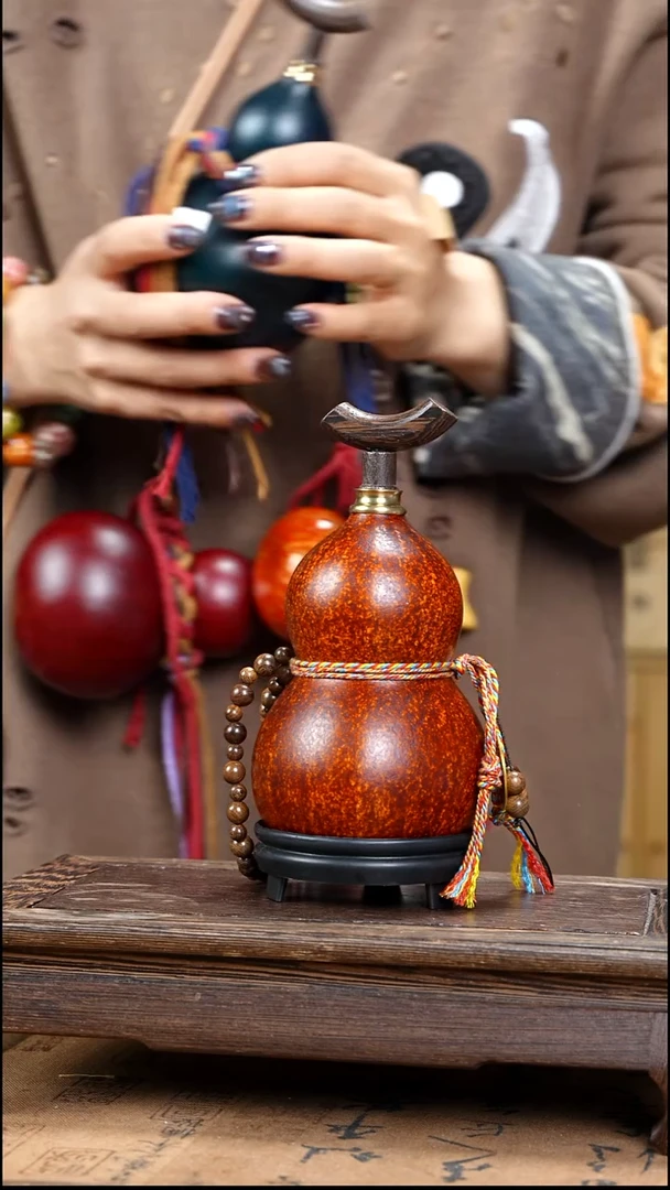 XQ013大漆款酒葫芦不包手串（现货现发）